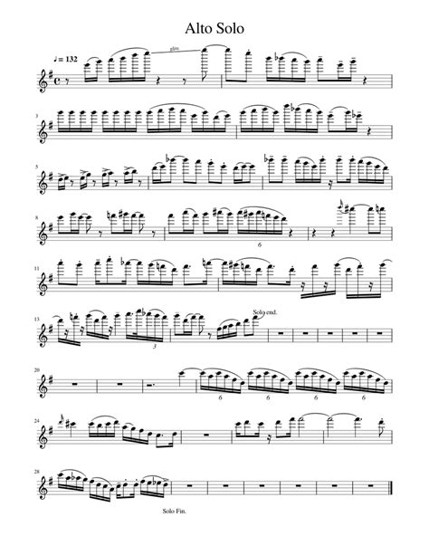 Concert And Contest Collections  - Alto Saxophone (Alto Saxophone Solo Part)